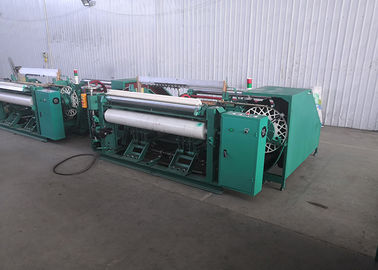 Shuttleless Stainless Steel Wire Mesh Weaving Machine For 100-2000 High Density Mesh
