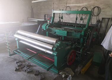 Shuttleless Stainless Steel Wire Mesh Weaving Machine For 100-2000 High Density Mesh