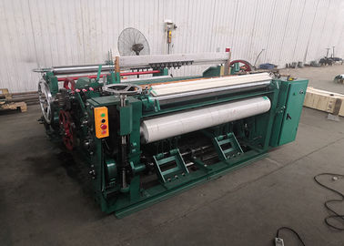 High Performance Automatic Wire Mesh Machine For 4--4000 Mesh Long Lifespan